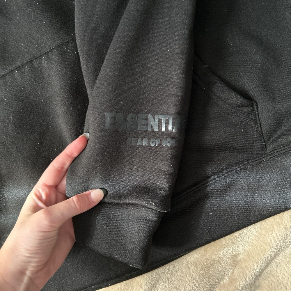 Essentials Charcoal Sweatshirt